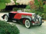 Duesenberg J465/2509 French True Speedster SWB by Figoni 1931 года